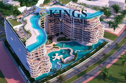 Apartment - Studio - 1 for sale in Manta Bay - Al Marjan Island - Ras Al Khaimah