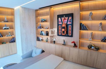 Office Space - Studio - 1 for rent in The Court - Business Bay - Dubai
