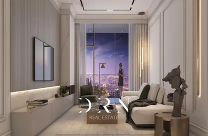Apartment - 1 Bedroom - 2 Bathrooms for sale in Regalia By Deyaar - Business Bay - Dubai