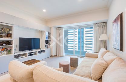 Apartment - 2 Bedrooms - 2 Bathrooms for sale in Marina Heights - Dubai Marina - Dubai