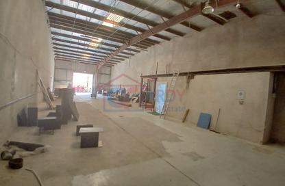 Warehouse - Studio - 1 Bathroom for rent in Industrial Area 3 - Sharjah Industrial Area - Sharjah