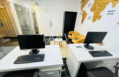 Office Space - Studio - 1 Bathroom for rent in Horizone Building - Port Saeed - Deira - Dubai