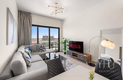 Apartment - 1 - 2 for rent in Binghatti Creek - Al Jaddaf - Dubai