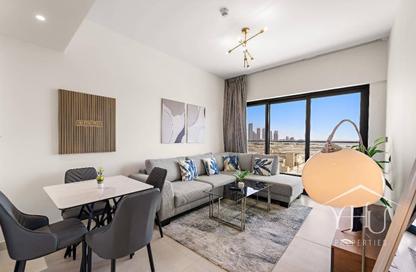 Apartment - 1 - 2 for rent in Binghatti Creek - Al Jaddaf - Dubai