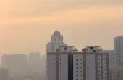 Apartment - 2 Bedrooms - 3 Bathrooms for rent in Tower B2 - Ajman Pearl Towers - Ajman Downtown - Ajman