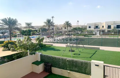 Villa - 3 Bedrooms - 4 Bathrooms for rent in Safi Townhouses - Town Square - Dubai