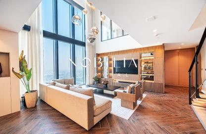 Duplex - 2 Bedrooms - 4 Bathrooms for rent in One Za'abeel The Residences - Zabeel 1 - Zabeel - Dubai Duplex - 2 Bedrooms - 4 Bathrooms for rent in One Za'abeel The Residences - Zabeel 1 - Zabeel - Dubai