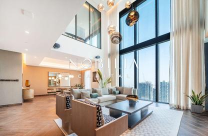 Duplex - 2 Bedrooms - 4 Bathrooms for rent in One Za'abeel The Residences - Zabeel 1 - Zabeel - Dubai Duplex - 2 Bedrooms - 4 Bathrooms for rent in One Za'abeel The Residences - Zabeel 1 - Zabeel - Dubai