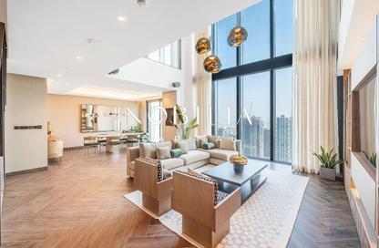 Duplex - 2 Bedrooms - 4 Bathrooms for rent in One Za'abeel The Residences - Zabeel 1 - Zabeel - Dubai