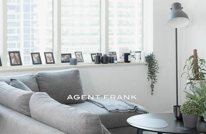 Apartment - 1 Bedroom - 1 Bathroom for rent in Al Majara 2 - Al Majara Towers - Dubai Marina - Dubai