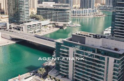Apartment - 1 Bedroom - 1 Bathroom for rent in Al Majara 2 - Al Majara Towers - Dubai Marina - Dubai