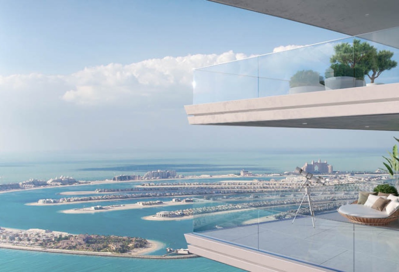 STUNNING PALM VIEW| 2 BEDROOMS | 3 BATHROOMS