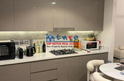 Apartment - 1 Bedroom - 2 Bathrooms for rent in Farhad Azizi Residence - Al Jaddaf - Dubai