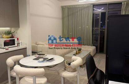 Apartment - 1 Bedroom - 2 Bathrooms for rent in Farhad Azizi Residence - Al Jaddaf - Dubai