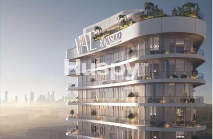 Apartment - 1 Bedroom - 2 Bathrooms for sale in Val by Kasco - Al Jaddaf - Dubai