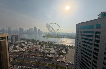 Penthouse - 5 Bedrooms - 6 Bathrooms for rent in Al Majaz 1 - Al Majaz - Sharjah