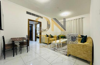 Apartment - 1 Bedroom - 1 Bathroom for rent in Al Naemiya Tower 1 - Al Naemiya Towers - Al Nuaimiya - Ajman