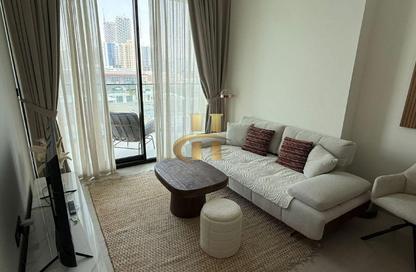 Apartment - 1 Bedroom - 2 Bathrooms for rent in Binghatti Amber - District 11 - Jumeirah Village Circle - Dubai