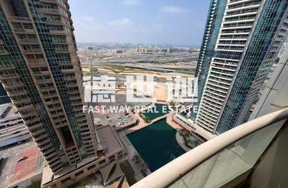 مكتب - استوديو - 1 حمام للايجار في دبي ستار - (JLT) مجمع L - أبراج بحيرات الجميرا - دبي