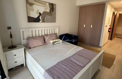 Apartment - Studio - 1 Bathroom for rent in Azizi Riviera 26 - Azizi Riviera - Meydan One - Meydan - Dubai