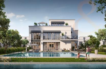 Villa - 4 Bedrooms - 5 Bathrooms for sale in The Oasis - Palmiera - The Oasis by Emaar - Dubai Villa - 4 Bedrooms - 5 Bathrooms for sale in The Oasis - Palmiera - The Oasis by Emaar - Dubai