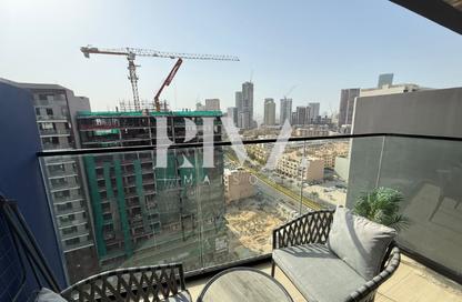 Apartment - 1 - 1 for rent in Binghatti Crest - District 13 - Jumeirah Village Circle - Dubai Apartment - 1 - 1 for rent in Binghatti Crest - District 13 - Jumeirah Village Circle - Dubai