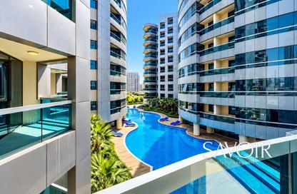 Apartment - 2 - 2 for rent in Al Reem Residence - Al Barsha 1 - Al Barsha - Dubai