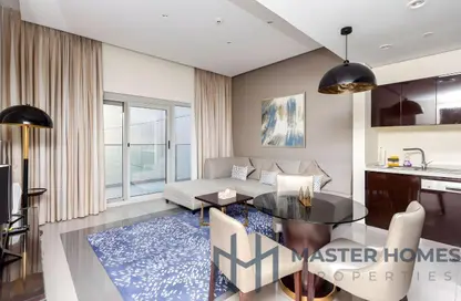 شقة - غرفة نوم - 2 حمامات للبيع في داماك ماجستين - الخليج التجاري - دبي