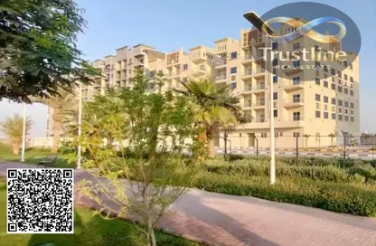 شقة - 2 غرف نوم - 2 حمامات للبيع في قرية الاميرة - الياسمين - عجمان