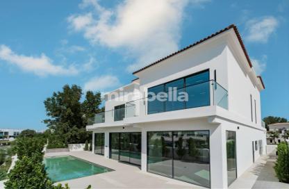 Villa - 5 Bedrooms - 6 Bathrooms for sale in Wildflower - Jumeirah Golf Estates - Dubai