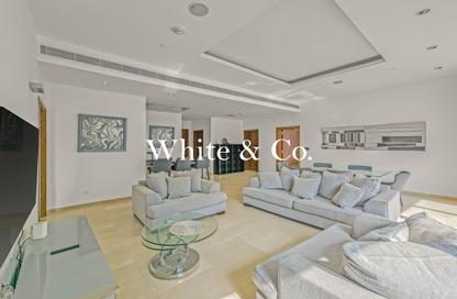 Apartment - 2 - 3 for rent in Oceana Aegean - Oceana - Palm Jumeirah - Dubai