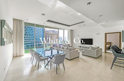 Apartment - 2 - 3 for rent in Oceana Aegean - Oceana - Palm Jumeirah - Dubai