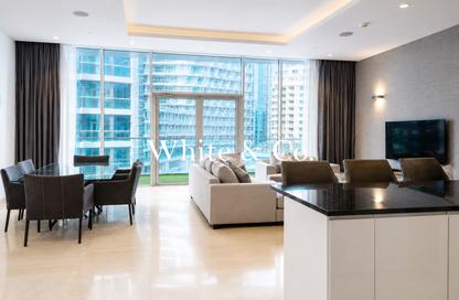 Apartment - 2 Bedrooms - 3 Bathrooms for rent in Oceana Aegean - Oceana - Palm Jumeirah - Dubai Apartment - 2 Bedrooms - 3 Bathrooms for rent in Oceana Aegean - Oceana - Palm Jumeirah - Dubai