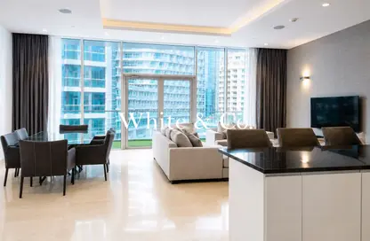 Apartment - 2 Bedrooms - 3 Bathrooms for rent in Oceana Aegean - Oceana - Palm Jumeirah - Dubai