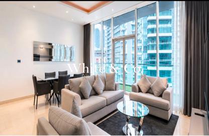 Apartment - 2 Bedrooms - 3 Bathrooms for rent in Oceana Aegean - Oceana - Palm Jumeirah - Dubai