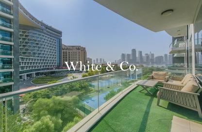 Apartment - 2 - 3 for rent in Oceana Aegean - Oceana - Palm Jumeirah - Dubai