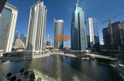 Apartment - 2 - 2 for sale in V3 Tower - JLT Cluster V - Jumeirah Lake Towers - Dubai