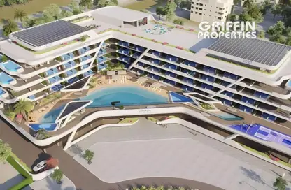 Apartment - 2 Bedrooms - 2 Bathrooms for sale in Samana Mykonos - Dubai Studio City - Dubai