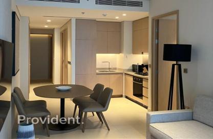 Apartment - 1 Bedroom - 2 Bathrooms for rent in Vida Dubai Mall Tower 1 - Vida Residences Dubai Mall - Downtown Dubai - Dubai