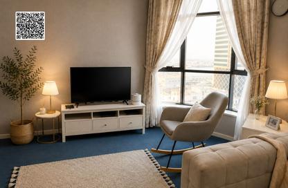 Apartment - 1 Bedroom - 1 Bathroom for sale in Al Khor Tower A7 - Al Khor Towers - Ajman Downtown - Ajman