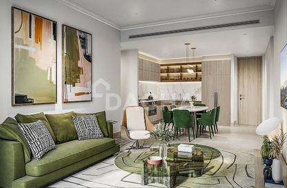 Apartment - 2 - 2 for sale in The St. Regis Residences - Tower 1 - St Regis The Residences - Burj Khalifa Area - Downtown Dubai - Dubai