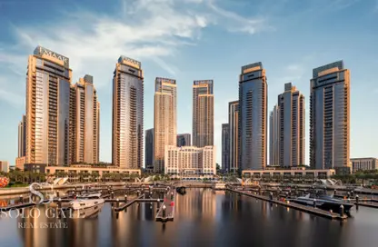 Apartment - 1 Bedroom - 1 Bathroom for sale in Palace Residences Creek Blue Tower 1 - Palace Residences Creek Blue - Dubai Creek Harbour (The Lagoons) - Dubai