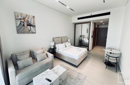 Apartment - Studio - 1 Bathroom for rent in Trillionaire Residences - Business Bay - Dubai