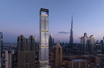 Apartment - 1 Bedroom - 2 Bathrooms for sale in Trump Tower - Sheikh Zayed Road - Dubai