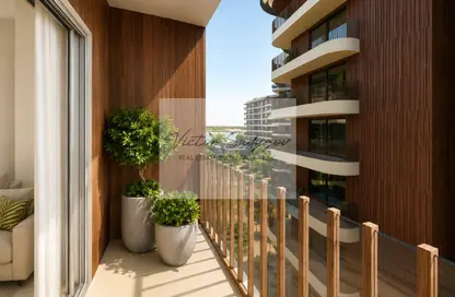 Villa - 1 Bedroom - 2 Bathrooms for sale in Gardenia Bay - Yas Island - Abu Dhabi