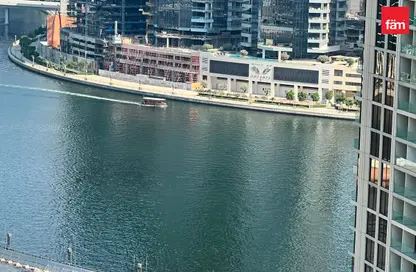 Apartment - 2 Bedrooms - 2 Bathrooms for rent in Peninsula Two - Peninsula - Business Bay - Dubai