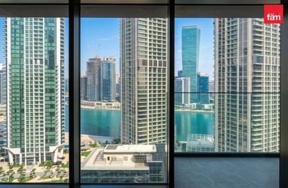 Apartment - 2 Bedrooms - 2 Bathrooms for rent in Peninsula Two - Peninsula - Business Bay - Dubai