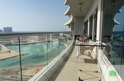 Apartment - 2 - 3 for rent in Oceanscape - Shams Abu Dhabi - Al Reem Island - Abu Dhabi