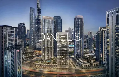Apartment - 2 Bedrooms - 3 Bathrooms for sale in St Regis The Residences - Burj Khalifa Area - Downtown Dubai - Dubai