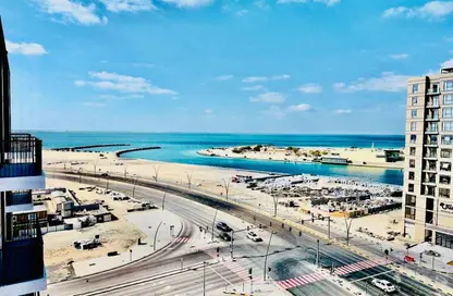 Apartment - 3 Bedrooms - 4 Bathrooms for rent in Maryam Beach Residence - Maryam Island - Sharjah